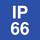 Grad de protecţie IP 66