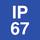 Grad de protecţie IP 67