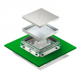 Soluţie de carcasă pentru şape finisate