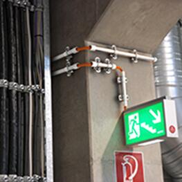 Conducerea traseelor de cabluri