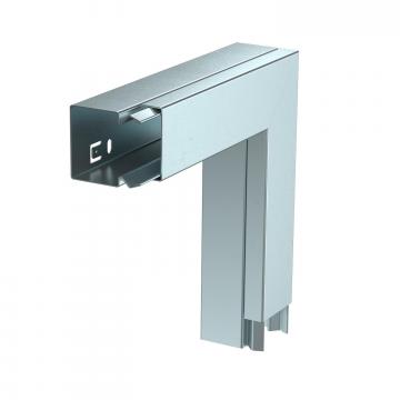 Cot plan pentru canal de conducere a cablurilor tip LKM 40040