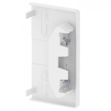 Piesă de capăt pentru canalul de montaj aparate Rapid 80 tip GK-70130
