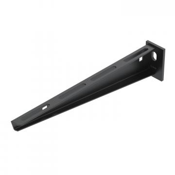 Wall and support bracket AW 15, black
