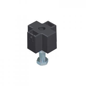 Unitate reglabilă în înălţime pentru susţinerea îmbinărilor dintre capace, pentru înălţimi ale canalului cuprinse între 40 -70 mm