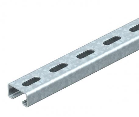 Profile rail MS 22 L FT 500 | 40 | 22,5 | 2 | = zincat prin imersie