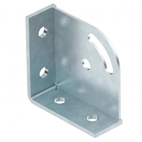 Cornier de montaj, 90° cu 6 perforatii FT