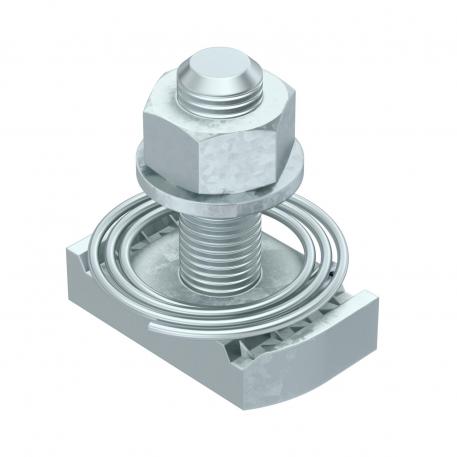 Hammer-head bolt with spring ZL 35 | 20 | 8 | M10x30