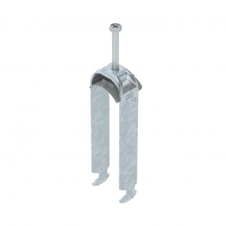 Bridă U 2056 cu picior H, triplă, contrapiesă din plastic, FT 28 | 34 | 3