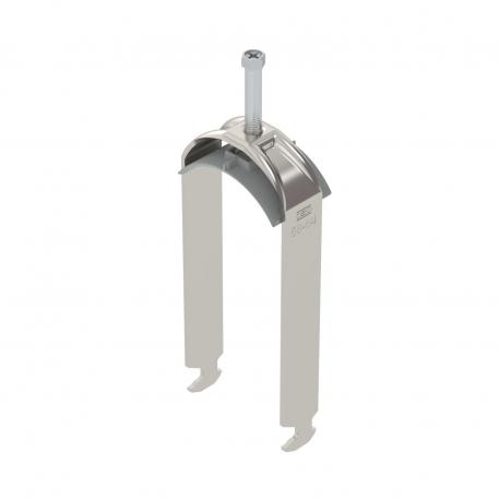 Bridă U 2056 cu picior H, dublă, contrapiesă din plastic, A2 58 | 64 | 5
