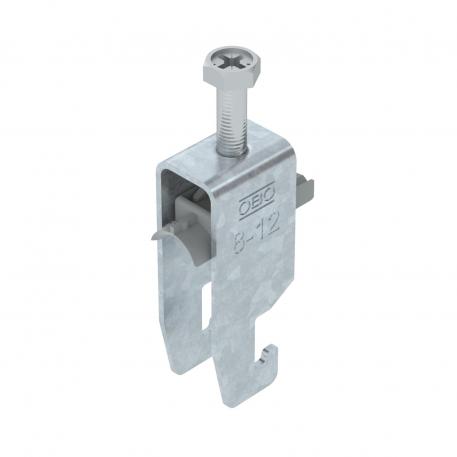 Bridă U 2056 cu picior U, dublă, contrapiesă din plastic, FT 8 | 12 | 3