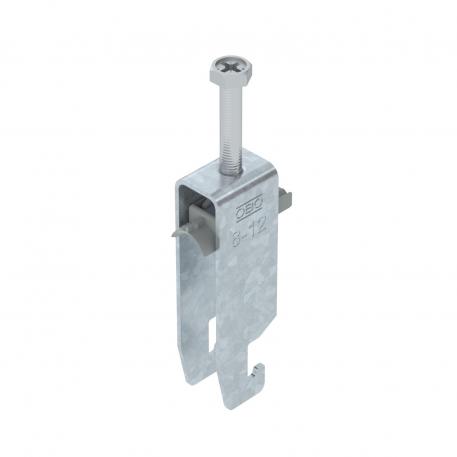 Bridă U 2056 cu picior U, triplă, contrapiesă din plastic, FT 8 | 12 | 3