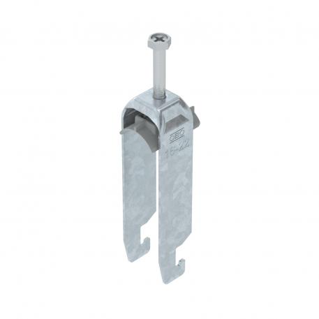 Bridă U 2056 cu picior U, triplă, contrapiesă din plastic, FT 16 | 22 | 3