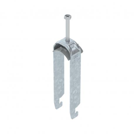 Bridă U 2056 cu picior U, triplă, contrapiesă din plastic, FT 28 | 34 | 3