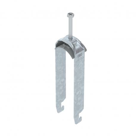 Bridă U 2056 cu picior U, triplă, contrapiesă din plastic, FT 34 | 40 | 3
