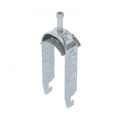 Bridă U 2056 cu picior U, dublă, contrapiesă din plastic, FT 40 | 46 | 5