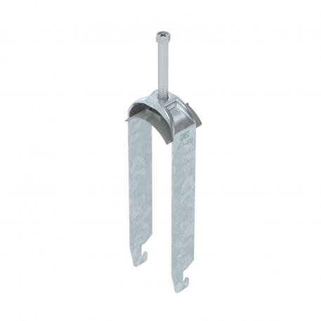 Bridă U 2056 cu picior U, triplă, contrapiesă din plastic, FT 40 | 46 | 5
