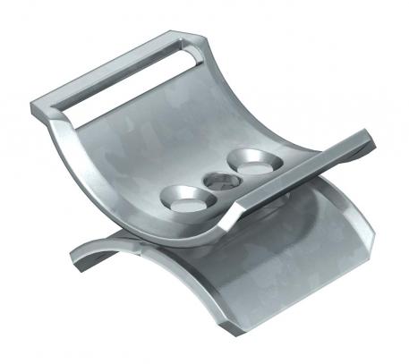 Contrapiesă dublă, metal DD
