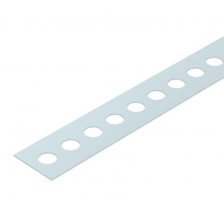 Bandă de montaj perforată 15 | 25 x 0,7 | 8,5 | 