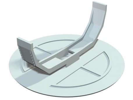 Capac cu arc, 60 mm