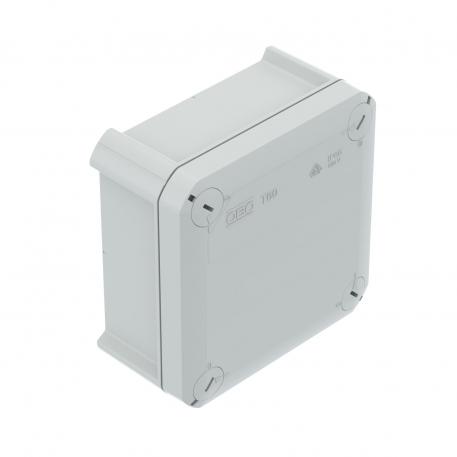 Doză de derivaţie T 60, închisă