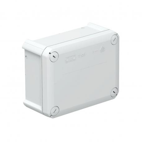 Doză de derivaţie T 100, închisă