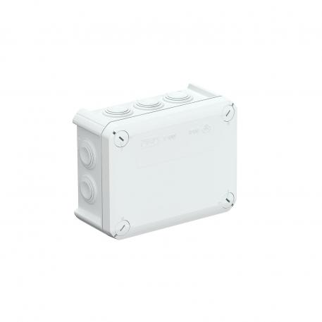 Doză de derivaţie seria T 100, dopuri de etanșare 136x102x57 | 10 | IP66 | alb pur; RAL 9010