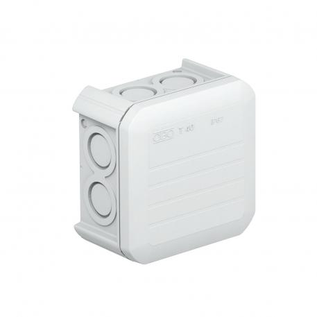 Cutie de derivație pentru cabluri, seria T 40 premarcată