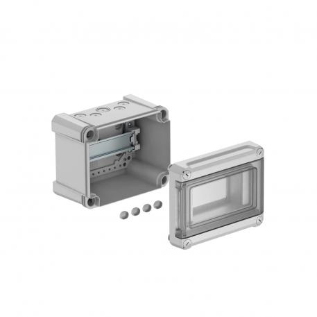 Minitablou pentru 5 module, polistirol gol 191 | 151 | 126 | 