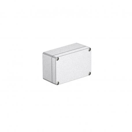 Carcasă goală din aluminiu Mx06-Mx15, sablată 160 | 100 | 81 | 