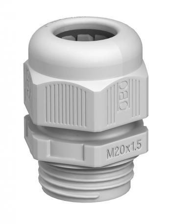 Presetupă, filet metric, gri argintiu  |  | M50 x 1,5 | nu | gri argintiu; RAL 7001