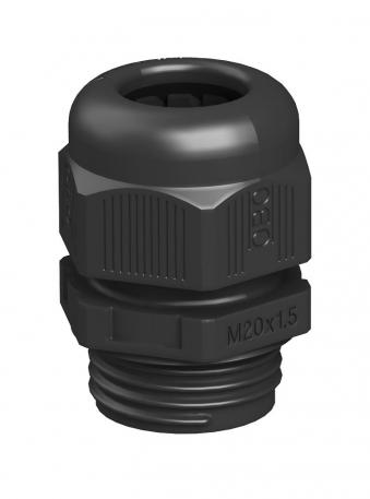 Presetupă, filet metric, negru  |  | M12 x 1,5 | nu | negru