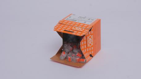 Cleme universale, 3 poli 3 | 0,2 | 2,5 | 450 | transparent