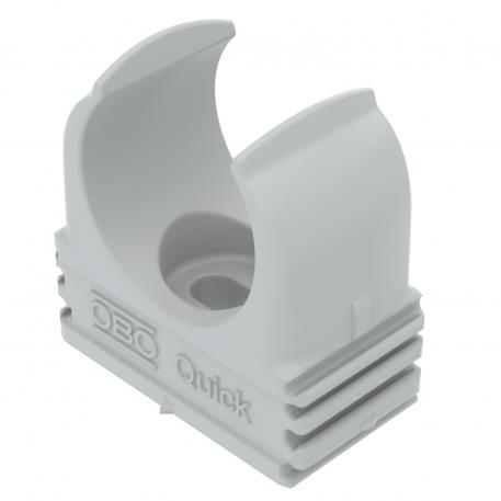 Clemă Quick, gri deschis M20