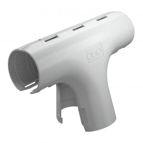 Piesă T Quick-Pipe, gri deschis 87 | M32