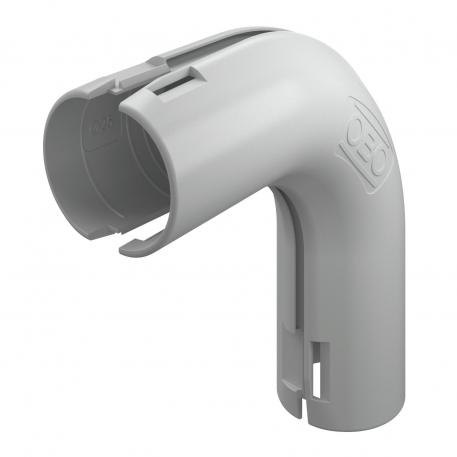 Quick-Pipe-cot 90°, gri deschis