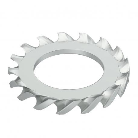 Şaibă zimţată DIN 6798 G 18 | 10,5 | 2,7 | M10