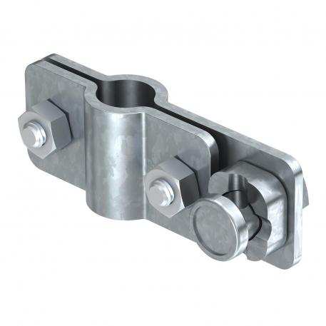 Bridă de legătură pentru electrod de împământare pe conductor rotund Rd 8-10 20