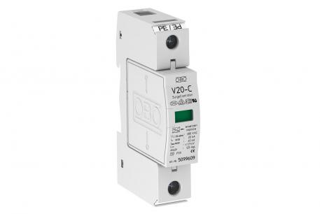 Descărcător de supratensiune cu 1 pol 280 V 1 | 280 | IP20