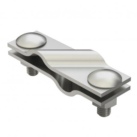 Clemă diagonală pentru platbandă și conductor rotund VA