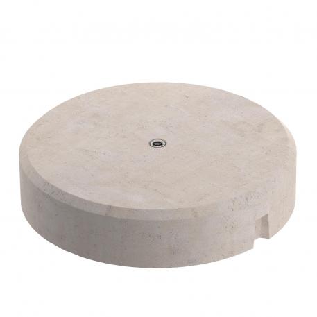 Soclu beton 16 kg cu filet interior