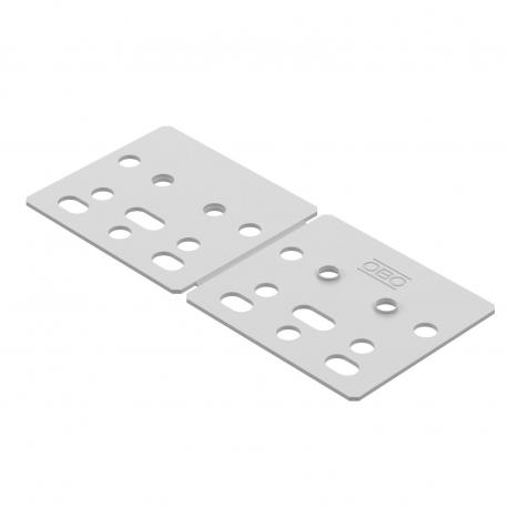 Support plate for ceiling hooks