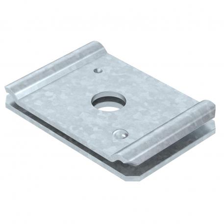 Piesă de suspendare centrală pentru jgheab din sârmă FT 65 | 40 | 11 |  | zinc