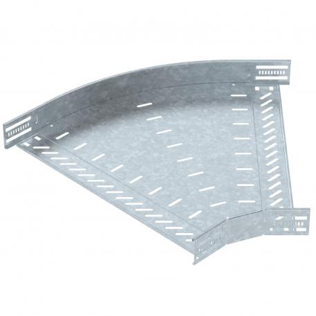 cot 45° FT 60 500 | Oţel | = zincat prin imersie | zinc
