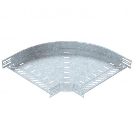 Cot 90° FT 60 400 | Oţel | = zincat prin imersie | zinc