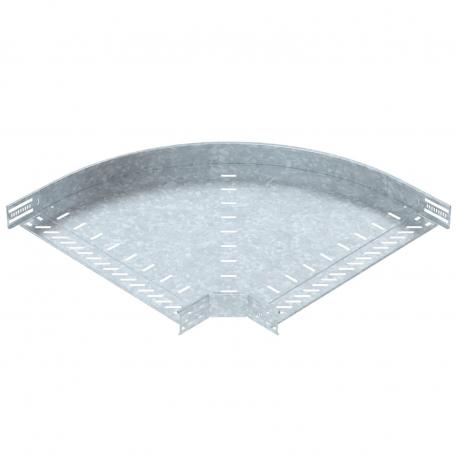 Cot 90° FT 60 500 | Oţel | = zincat prin imersie | zinc