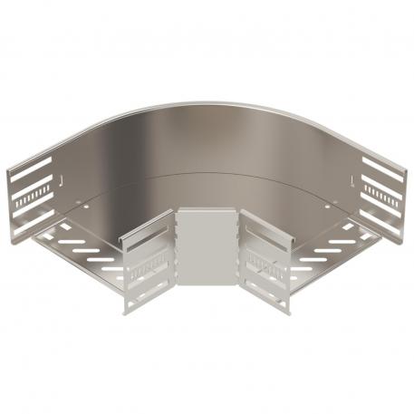 90° bend 110 A2 200 | Oţel superior, inoxidabil 1.4307 | luminos, reprelucrat | oţel inoxidabil