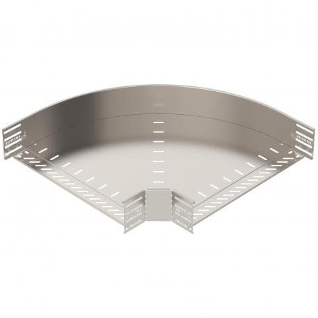 90° bend 110 A2 500 | Oţel superior, inoxidabil 1.4307 | luminos, reprelucrat | oţel inoxidabil