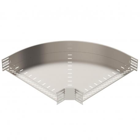 90° bend 110 A2 600 | Oţel superior, inoxidabil 1.4307 | luminos, reprelucrat | oţel inoxidabil