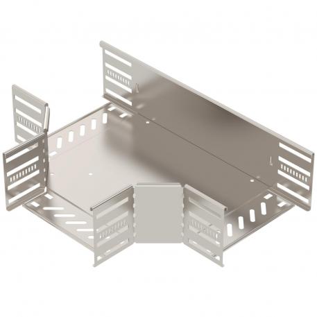 Piesă T 110/200 A2 200 | Oţel superior, inoxidabil 1.4307 | luminos, reprelucrat