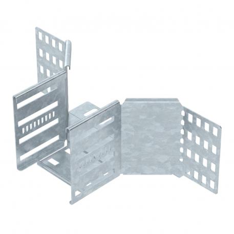 Ramificaţie scurtă 110 FT 100 | zinc